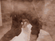 Soldier Boy (The Boys) casually vaping a canister of Halothane gas.