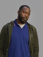 Because he was a privileged inmate who was encouraged to torment the other kids in Quitman, Terry Bausch (Game of Silence) has grown into a cold-hearted thug.