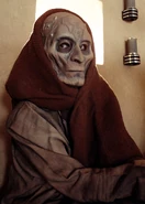 Trinto Duaba (Star Wars) was capable of blending in with large masses.