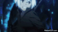 By improvising his skills and talent with knives and daggers, Bell Cranel (DanMachi) is a highly skilled swordsman...