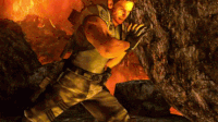 ...One of his famous feats being that he PUNCHED A BOULDER