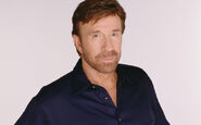 Chuck Norris needs no weapons, he IS the mightiest weapon