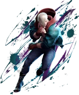 Ed (Street Fighter) was trained by Balrog in boxing, and is just as ruthless as him.