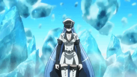 Cold As Ice DAs Top 5 Female Anime Characters with Ice Powers  DA  Anime Blog