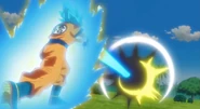 Goku's Kamehameha vs Arale's N'cha Cannon.png (692 KB) ...match Super Saiyan Blue Goku...
