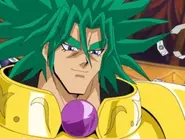 Halekulani (Bobobo-bo Bo-bobo) can use his "Make Money Horror" technique to turn targets is into money, depending on their worth.