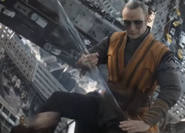 Kaecilius (Doctor Stange) using a Space Shard.