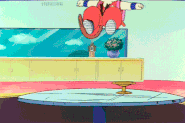 Kid Goku's Agility.gif (2.78 MB) Having trained and honed them since his youth, Son Goku (Dragon Ball series) has incredibly refined and sharp reflexes...