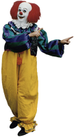 Pennywise/It (Stephen King's It) is able to create illusions.