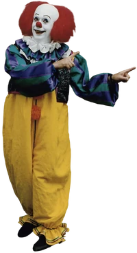 Pennywise.png (561 KB) Pennywise/It (Stephen King's It) is able to create illusions.