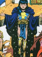 Protege (Marvel) copied Eternity and Living Tribunal's powers. Eternity is personification of time. Eternity and Living Tribunal has absolute power and control over time.