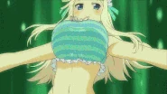 Shinobi (Senran Kagura) Transformation.gif (947 KB) Shinobi (Senran Kagura) can use their stored Yang Energy to manifest of each shinobi's idealized appearance.