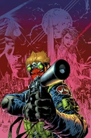 Grifter (DC/WildStorm Comics) is a veteran super soldier with a honed peak Human physique.