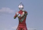 Ultraman (Ultraman) has an affinity for the sun.