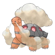324Torkoal.png (189 KB) Torkoal (Pokémon) can generate smoke from its shell and nostrils