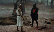 The Black Knight (Monty Python and Holy Grail) can survive having all of his limbs cut off, claiming He’s had worse.