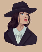 Contessa (Worm) can see the needed steps to handle any task or situation.