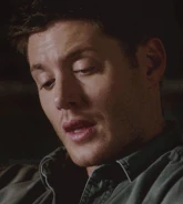 Dean-Winchester.gif (2.36 MB) An accomplished mechanic, Dean Winchester (Supernatural) maintains his Impala, Baby in top condition once rebuilding the vehicle entirely from being severely disfigured and has maintained an intimate knowledge of automobiles and engines since childhood.