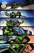 ...bypass Wolverine's Unbreakable Bones with a deadly boxing technique while turning his brains and face into jelly...