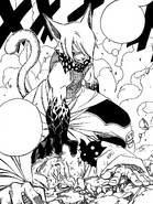 Jackal (Fairy Tail) can use Explosion curse.