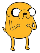 Jake (Adventure Time) is a magical, talking, shapeshifting puppy