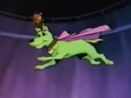 Rex/Radium Dog (Defenders of Dynatron City)