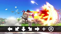 Shakunetsu SSB4.png (317 KB) Ryu (Street Fighter) can imbue his Hadoken with different elemental effects, with the Shakunetsu Hadoken using fire...