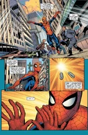 After receiving some training from Steve Rogers/Captain America, Peter Parker/Spider-Man (Marvel Comics) learned to focus and harness his chi...