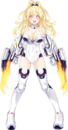 Peashy/Yellow Heart (Hyperdimension Neptunia)