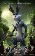 E. Aster Bunnymund/The Easter Bunny (Rise of the Guardians) has the power to control flora growth, sometimes making a flower grow whenever his tunnels close up.