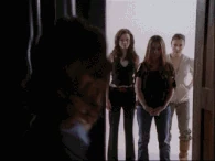 The Charmed Ones (Charmed) use an advanced electrokinesis to vanquish the Triad.