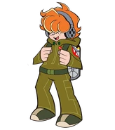 Briefs (Panty and Stocking with Garterbelt) is the key to opening Hell's Gate.