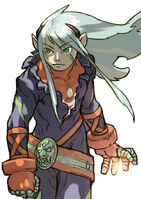 Fou-Lu (Breath of Fire IV) is an ancient Dragon God.