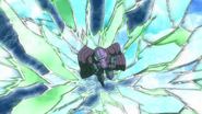 Hit (Dragon Ball Super) using his Time-Skip technique.