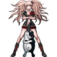 Junko.png (578 KB) Junko Enoshima's (Danganronpa) second talent is the Ultimate Analysist which allows her to pick up on small details and predict things.