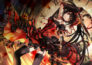 Kurumi Tokisaka (Date A Live) can use her Sixth Bullet Vav to send a person's consciousness back in time.