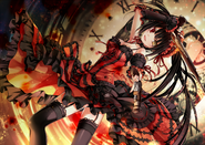 Kurumi Tokisaki (Date A Live) has immense time based abilities...