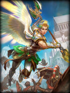 Nike (Smite) Goddess of Victory