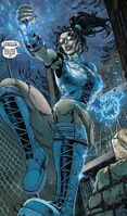 Reach (DC Comics) is a metahuman that can control gravity.