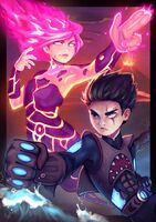 Sharkboy and Lavagirl (The Adventures of Sharkboy and Lavagirl)