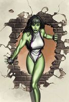 Jennifer Walters/She-Hulk (Marvel Comics)