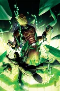 The Relic.jpg (165 KB) Relic (DC Comics) possesses technology that can manipulate the same energies as the Lantern Corps, or in his words, the "Lightsmiths," to fight them.