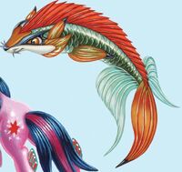 Fox-fin (My Little Pony: Under the Sparkling Sea)