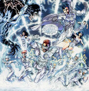 The White Lantern Corps. (DC Comics)