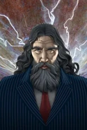 Zeus/Jupiter (Percy Jackson and the Olympians/The Heroes of Olympus) as the god of the sky, weather, air, and lightning has absolute control over the weather