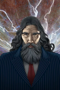 As the God of the Sky, Zeus (Percy Jackson) has absolute control over all forms of the weather.