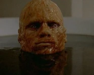 Albert Tanner (The X-Files) was a semi-immortal mutant with amazing regenerative abilities but also a requirement to eat cancerous tissue from humans.