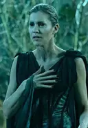 Dracula the dark one.webp (55 KB) Dracula the Dark One (SyFy VanHelsing Series), also known by many names over the centuries including Ekimmu, Baobahn, and Lilitu ,is the single most powerful vampire across all of history. She is the primordial root that gave rise to vampire kind and their true ruler. Due to her unmatched power, she is feared by all vampires, including the Elders and her brides. She was likened to a goddess to majority of ancient vampires, especially the sisterhood. She was a threat to not just the world, but to the natural order itself.