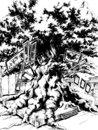 Yggdrasil (Marchen Awakens Romance) is a devilish plant that feeds on the suffering it causes to grow bigger and more powerful.