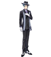 Jade Leech's (Disney: Twisted-Wonderland) unique magic Shock the Heart forces any victim looking at his left eye to tell the truth. It can however be resisted by strong-willed or magically capable people, and can only be used once per victim.